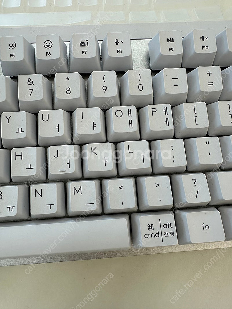 로지텍 K855 무선키보드--4