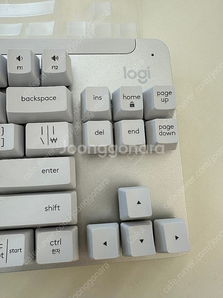로지텍 K855 무선키보드--5