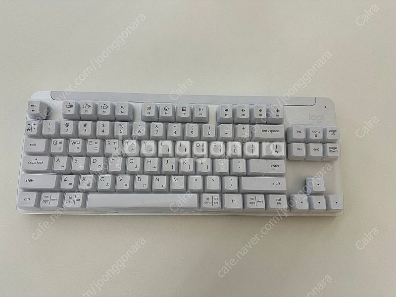 로지텍 K855 무선키보드--6