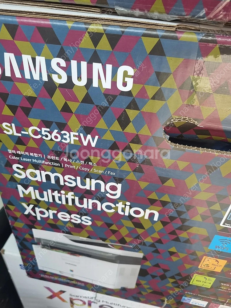 새상품 복합기 sl c563fw--0