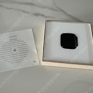 애플워치 9 41mm gps 미드나잇 애케플 리퍼새제품
