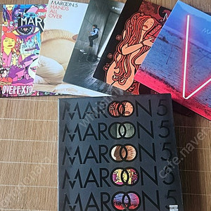 마룬5 lp 박스셋
