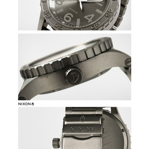 닉슨(NIXON) 51-30 Ti TITANIUM (올 티타늄 바디+줄 시계 / 스위스 무브먼트) 정가 150만원-> 판매가 택포 35만원