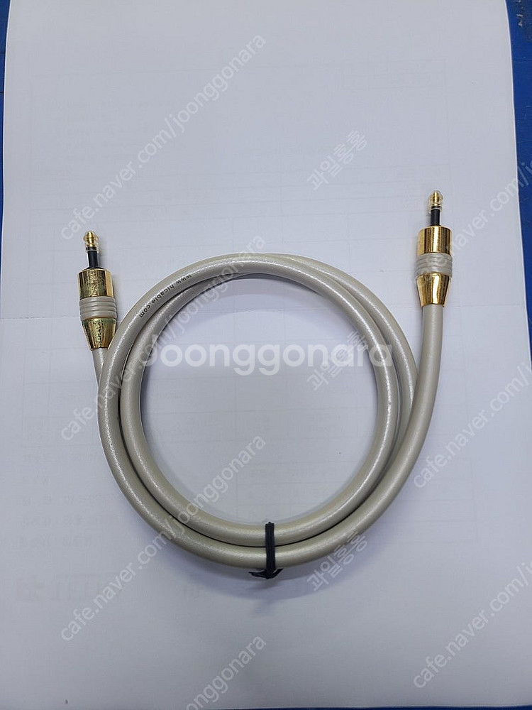 오디오 광케이블 mini plug to mini plu...--1