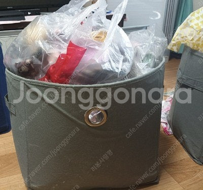 리본재료 박스당40000원에 무조건 드려요(랜덤발송이세...--3