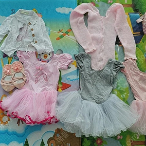 유아 발레복 세트 3벌 세트상품
