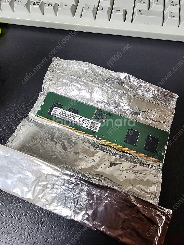 삼성 DDR5 8Gb--1