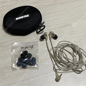 슈어 SE215 팝니다. (2주 사용)