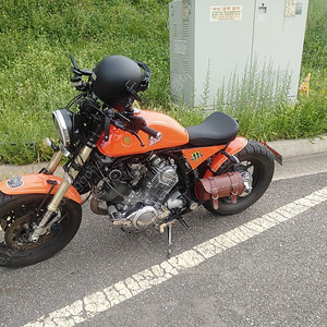 야마하 xv1100 비라고 카페레이서