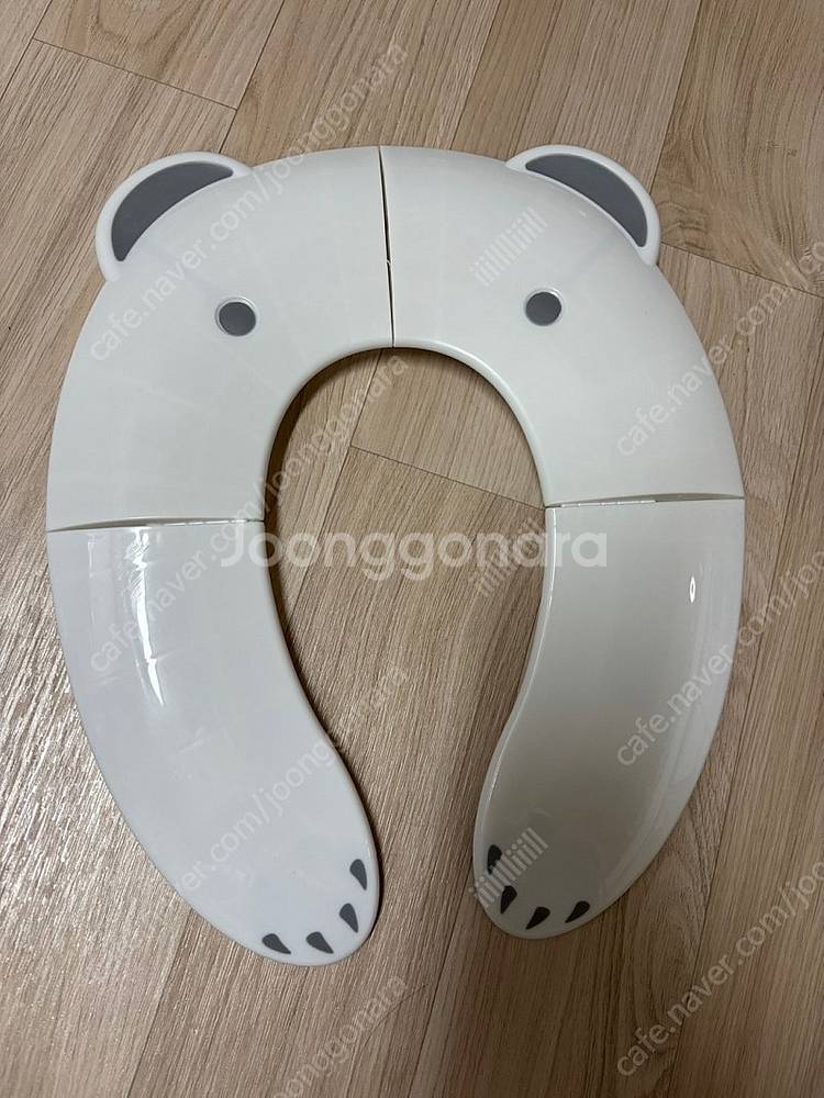 버드시아 휴대용 접이식 유아 변기커버--0