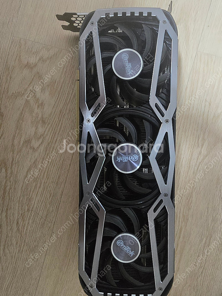 이엠택 rtx3080ti 그래픽카드 팝니다.--0