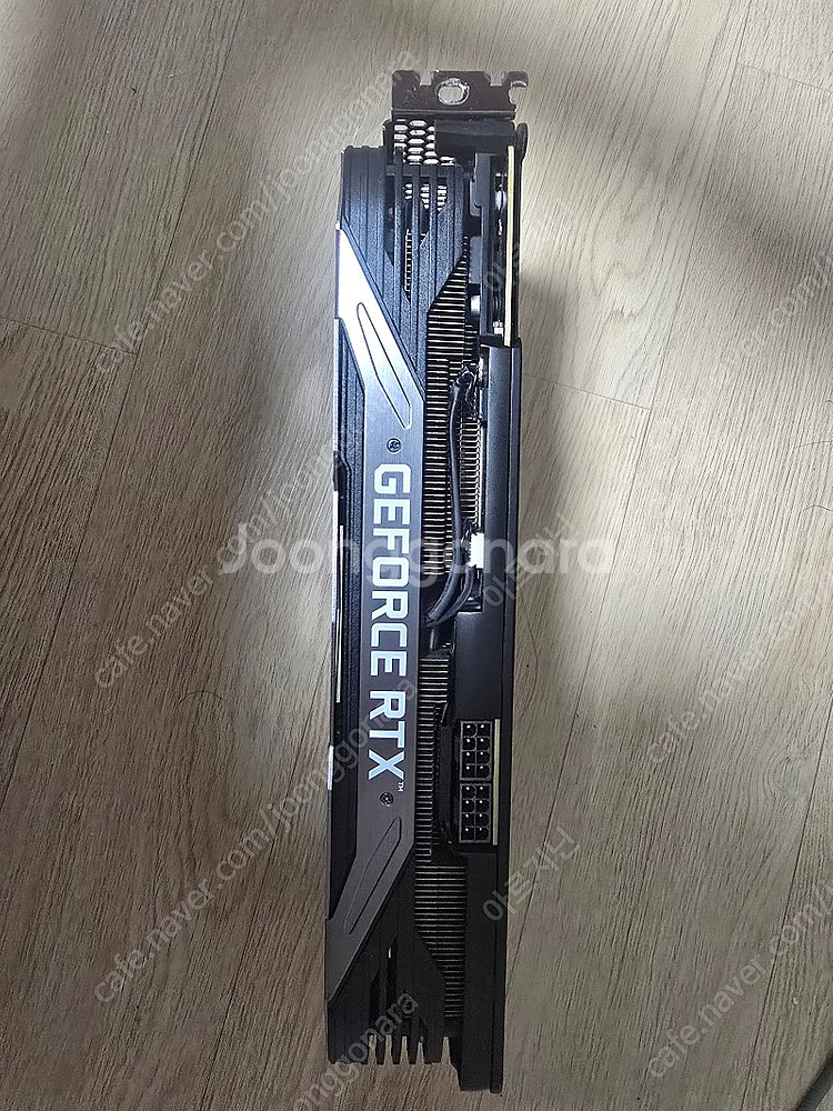 이엠택 rtx3080ti 그래픽카드 팝니다.--1