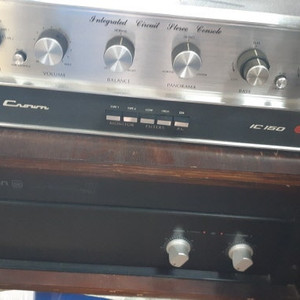 미제 CROWN 크라운 프리 IC150 파워 앰프(크라운) DC-300A 2