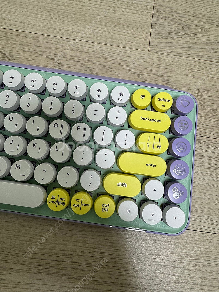 로지텍 Pop Keys 블루투스 기계식 키보드 + 마우...--3