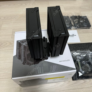 펜타웨이브 Z06D 블랙 CPU 쿨러 풀박 판매