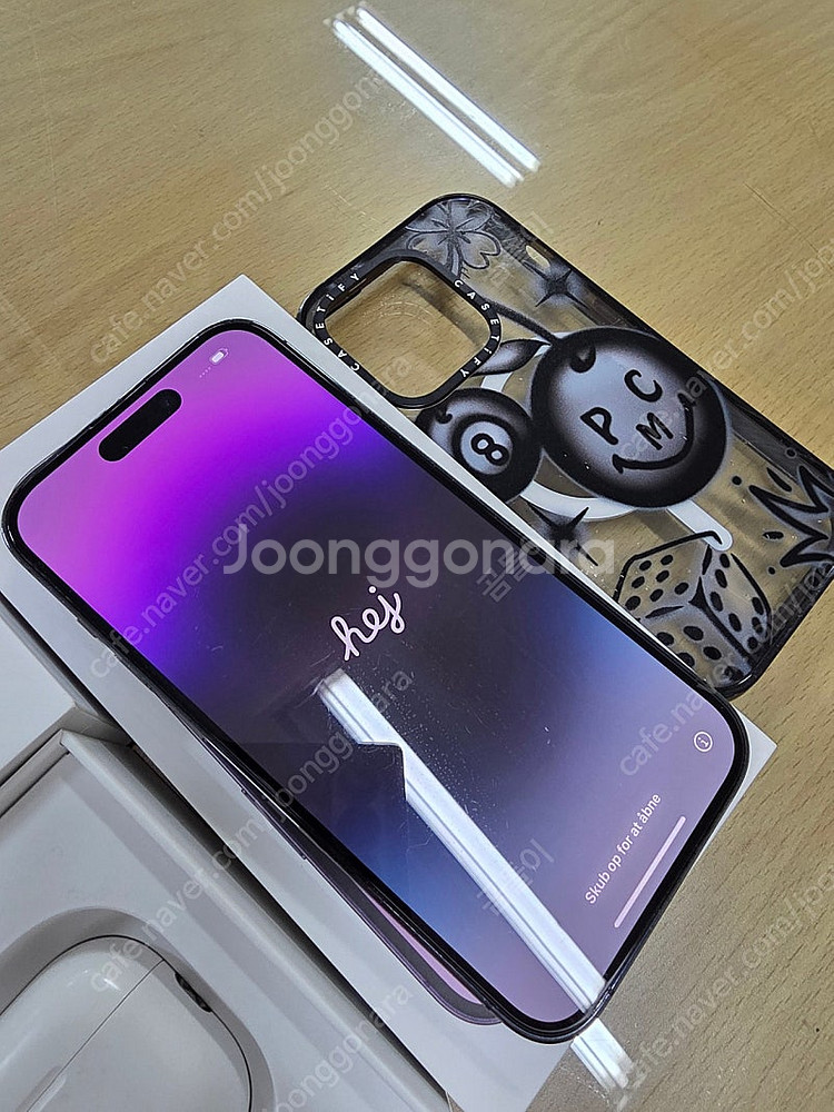아이폰14pro 256g+에어팟프로2등 일괄팝니다--0