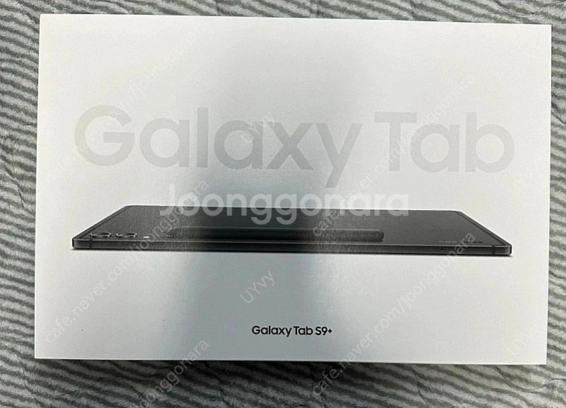 갤럭시탭 S9플러스 256G 5G 그라파이트 미개봉--0