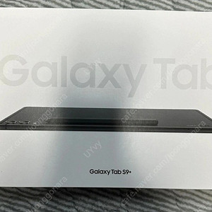 갤럭시탭 S9플러스 256G 5G 그라파이트 미개봉