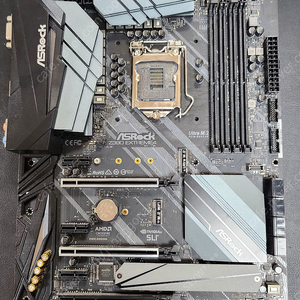 고장난 Asrock Z390 Extreme4 메인보드