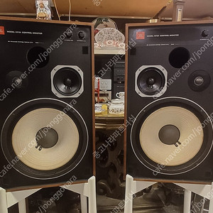 JBL 4312A 스피커 월넛색상
