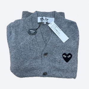 꼼데가르송 브이넥 가디건 XXL 2XL