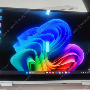 [3개월사용] 삼성전자 갤럭시북5 프로360 울코7/16G/SSD512G/ NT960QHA-KC71S 실버 팝니다