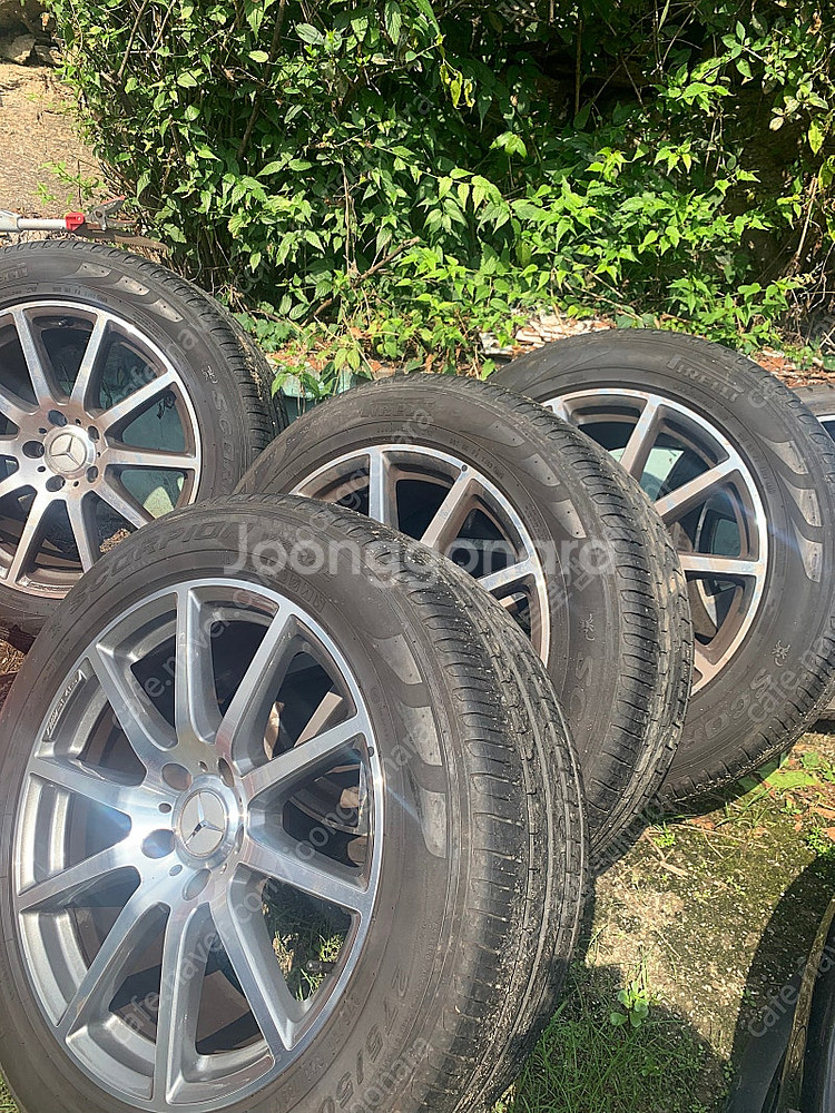 지바겐 amg 20인치 휠타이어--0