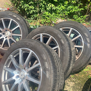 지바겐 amg 20인치 휠타이어