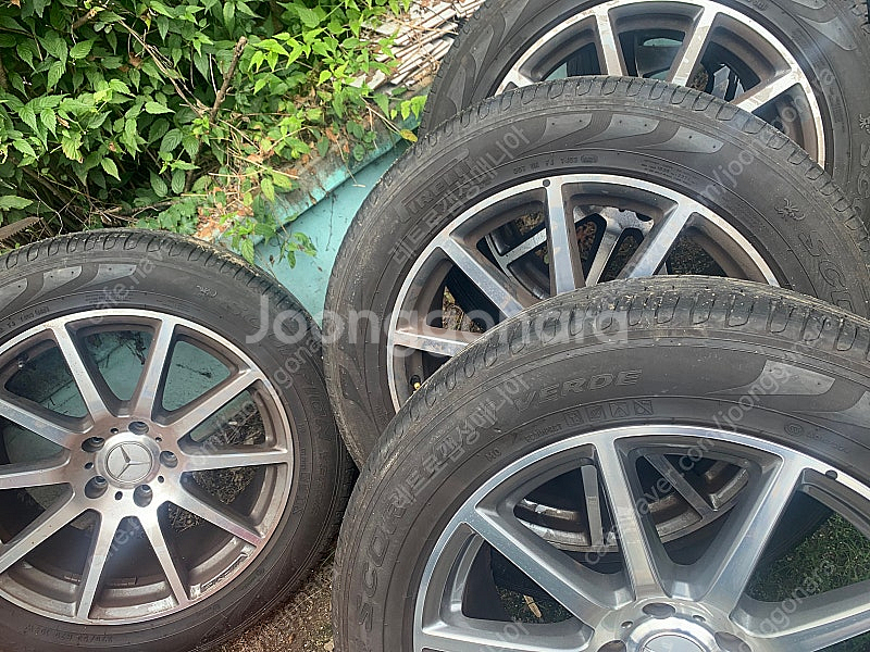 지바겐 amg 20인치 휠타이어--4