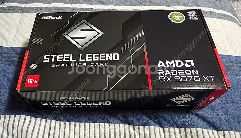 ASRock 라데온 RX 9070 XT 스틸레전드 DA...--0