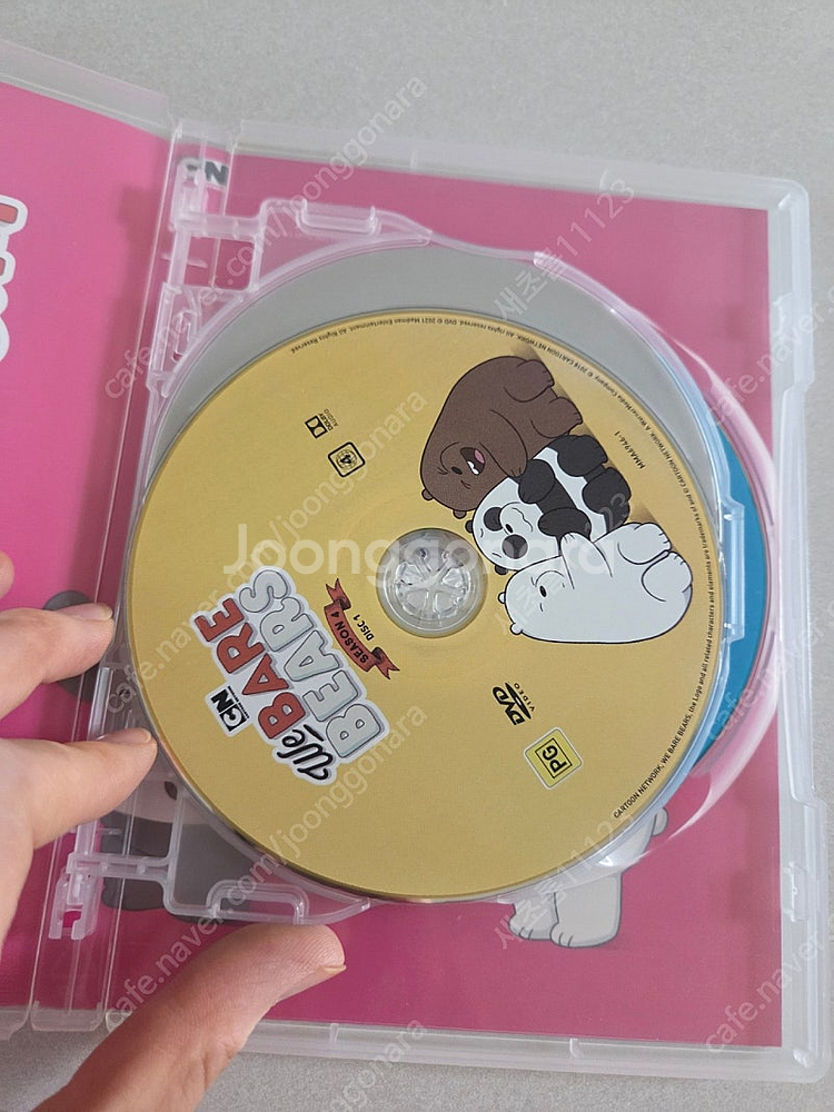 위베어베어스 시즌3 시즌 4 dvd--1