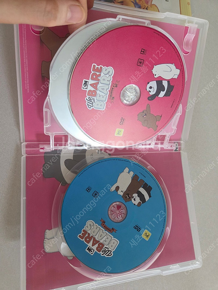 위베어베어스 시즌3 시즌 4 dvd--2