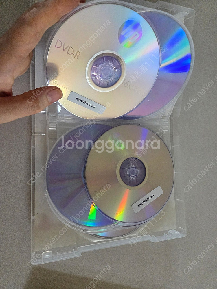 위베어베어스 시즌3 시즌 4 dvd--3