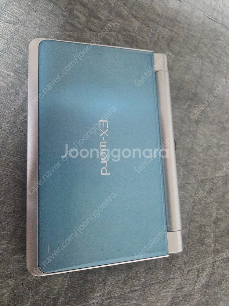 카시오 EW-L6200 전자사전 팝니다.--0