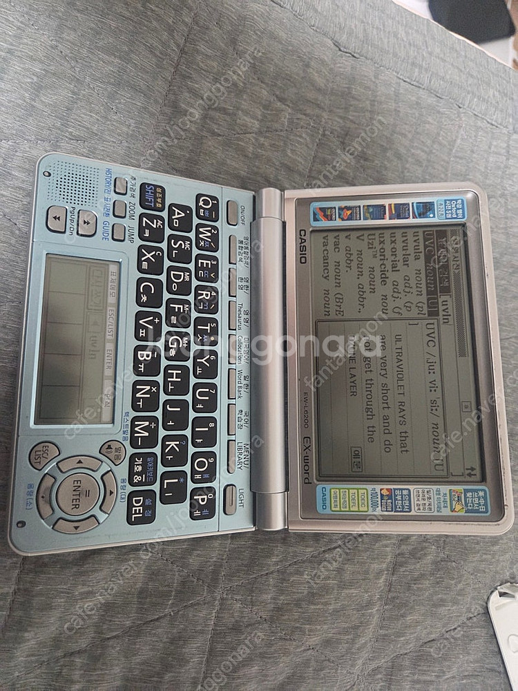 카시오 EW-L6200 전자사전 팝니다.--1