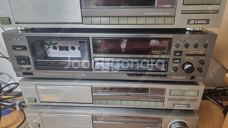 티악 3헤드 카세트 데크 r919x 점검 보완 작업완료--0