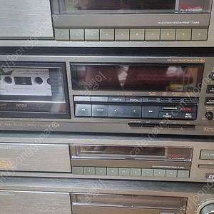 티악 3헤드 카세트 데크 r919x 점검 보완 작업완료