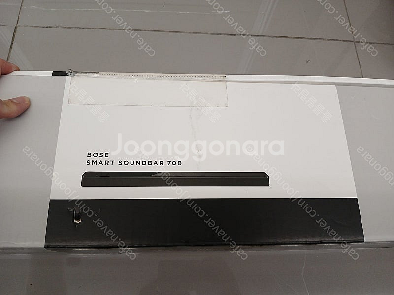 Bose 스마트 사운드바 700 새상품--0