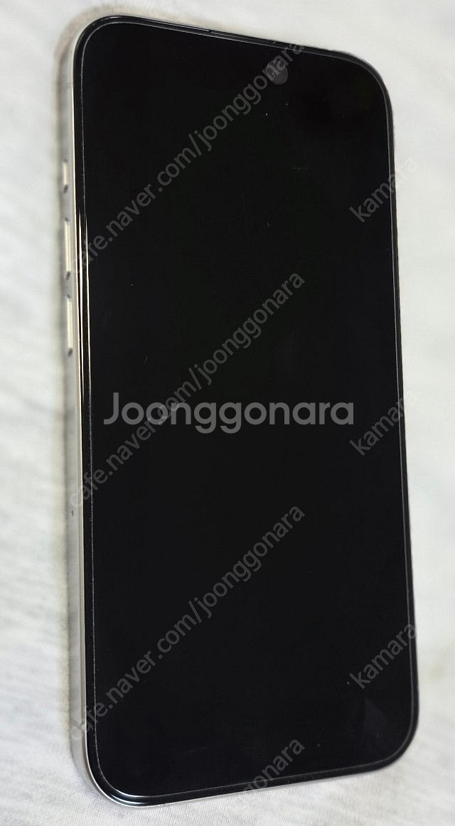 아이폰15프로 256g 화이트(애플케어26년2월까지)--1