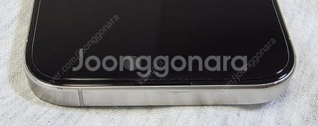 아이폰15프로 256g 화이트(애플케어26년2월까지)--4