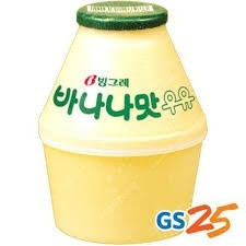 GS25 빙그레 바나나우유 기프티콘 1,300원
