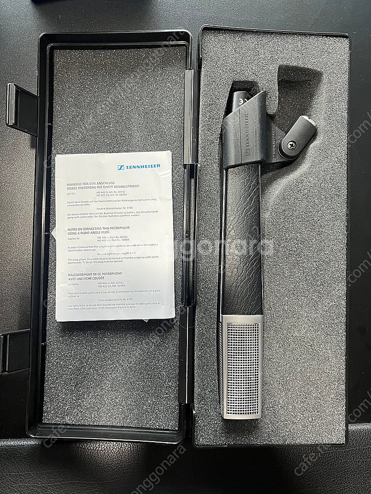 Sennheiser 젠하이저 MD441---1