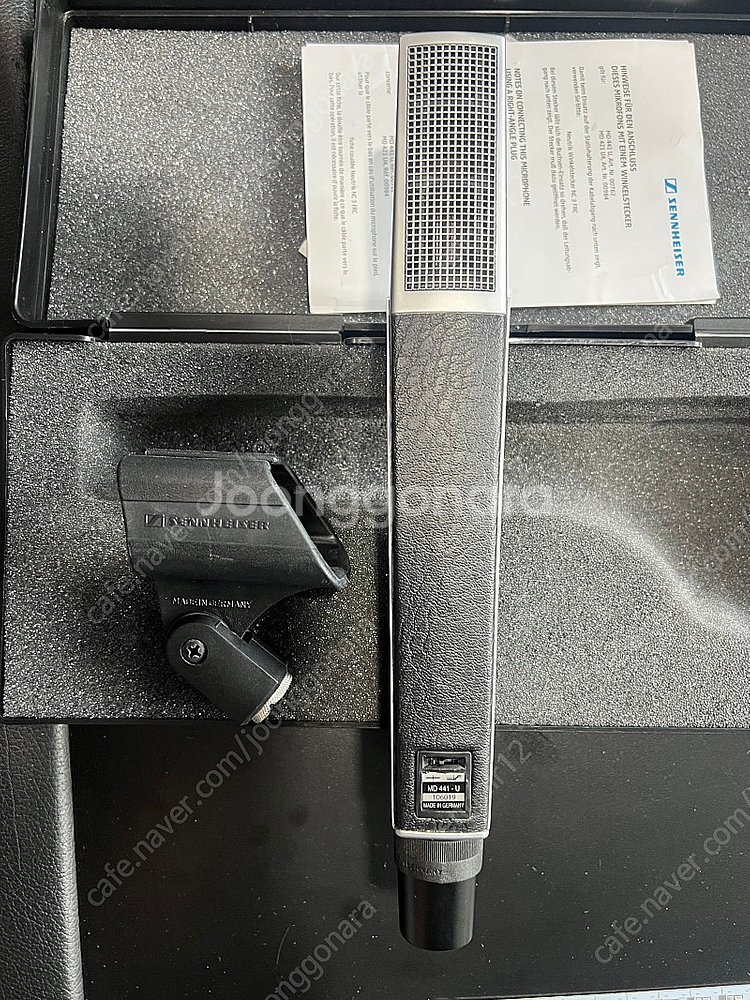 Sennheiser 젠하이저 MD441---2