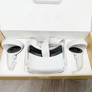 메타 퀘스트 2 64GB VR 완전한 신품급