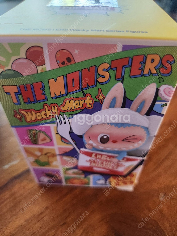 팝마트 정품 라부부 수상한 편의점 볶음면--1