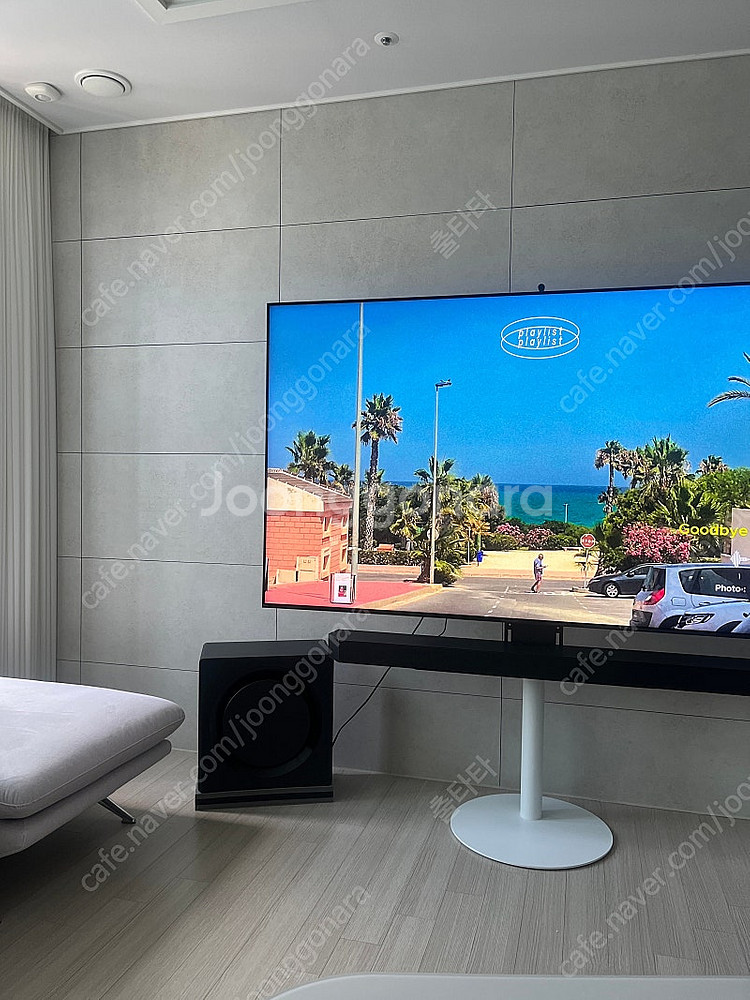 삼성 75인치 Neo QLED tv (QND95)--0