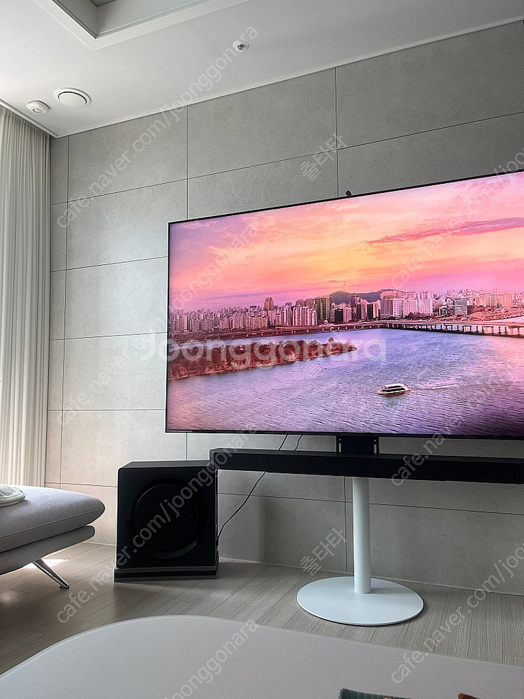 삼성 75인치 Neo QLED tv (QND95)--1