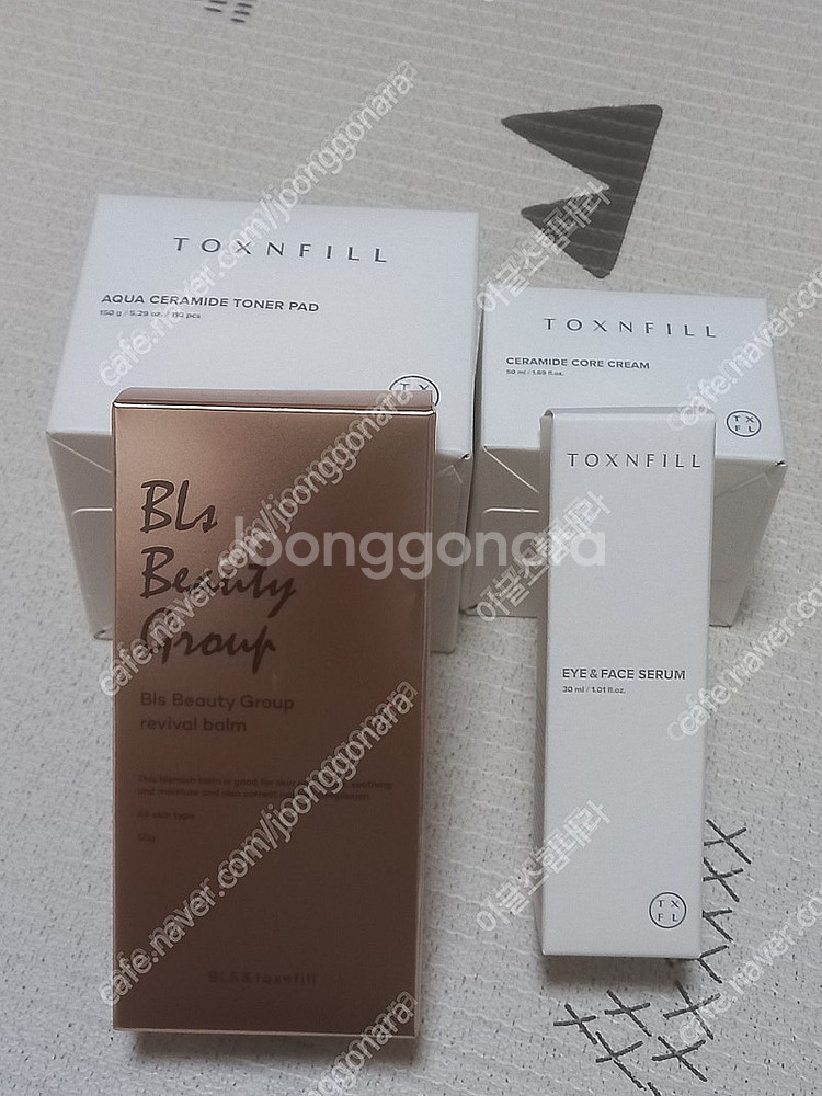 피부과화장품 톡스앤필 기초화장품 4종세트 (크림+토너 ...--0