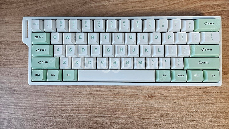 베놈 60 he 6.25u 알루미늄 (미사용)--0
