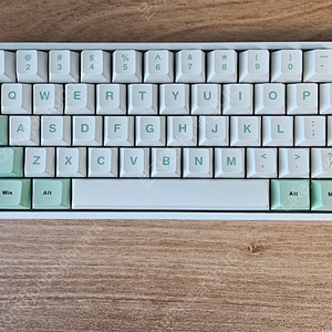 베놈 60 he 6.25u 알루미늄 (미사용)